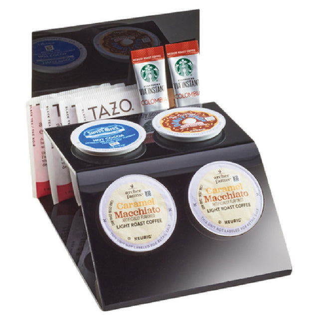 Cal Mil 3579-13 K-Cup® Holder And Organizer 5"W X 6-3/4"D X 5"H Accommodates (4) K-Cups