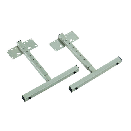 Hubert 104199 - Kratos 28W-533T-Style Legs, 12-3/16"D X 16"H, Adjustable Height From 10" To 16"