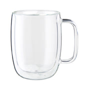 Zwilling 39500-093 Sorrento Plus Latte Glass Mug Set 15 Oz. (450ml) Double Wall