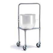 Sammic 1500261 (1500261) Trolley For 30 Qt. Bowl Stainless Steel
