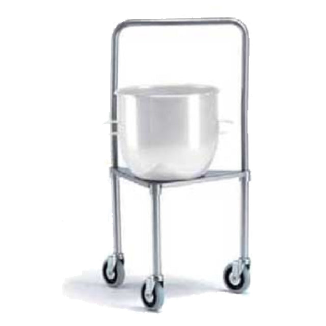 Sammic 1500261 (1500261) Trolley For 30 Qt. Bowl Stainless Steel