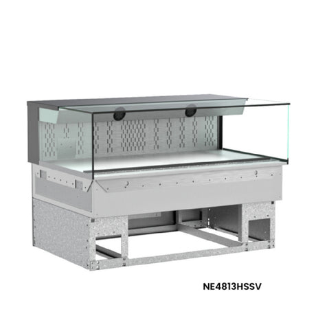 Structural Concepts NE4813HSSV Reveal® Self-Service Heated Slide In Counter Case