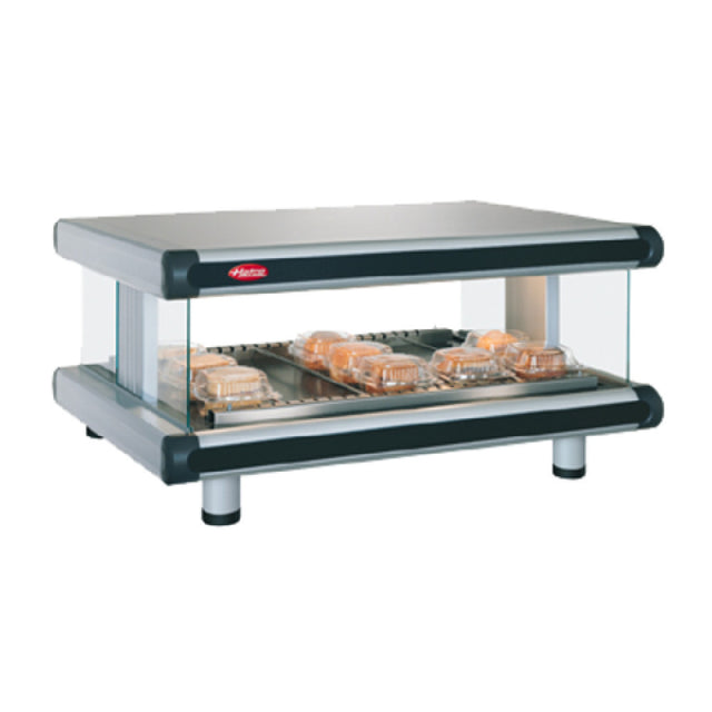 Hatco GR2SDH-24_120/60/1 Glo-Ray® Designer Horizontal Display Warmer Countertop