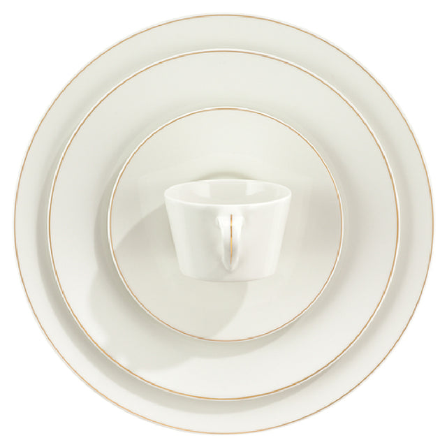 Bauscher Hepp 691227-800382 - Plate, 10-5/8" Dia., Round