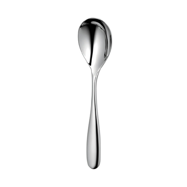 Steelite 5973SX002 Round Bowl Soup Spoon 7-5/8" 18/10 Stainless Steel