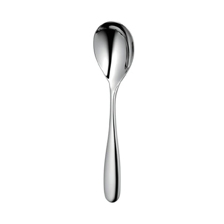 Steelite 5973SX002 Round Bowl Soup Spoon 7-5/8" 18/10 Stainless Steel