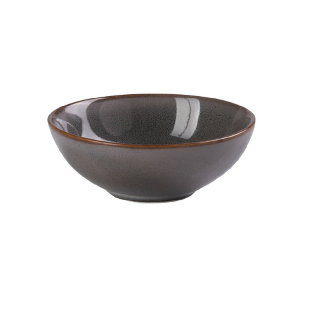 Yanco PK-804 Peocock Soup Bowl 6oz. 4-1/2"Dia X 1-5/8"H