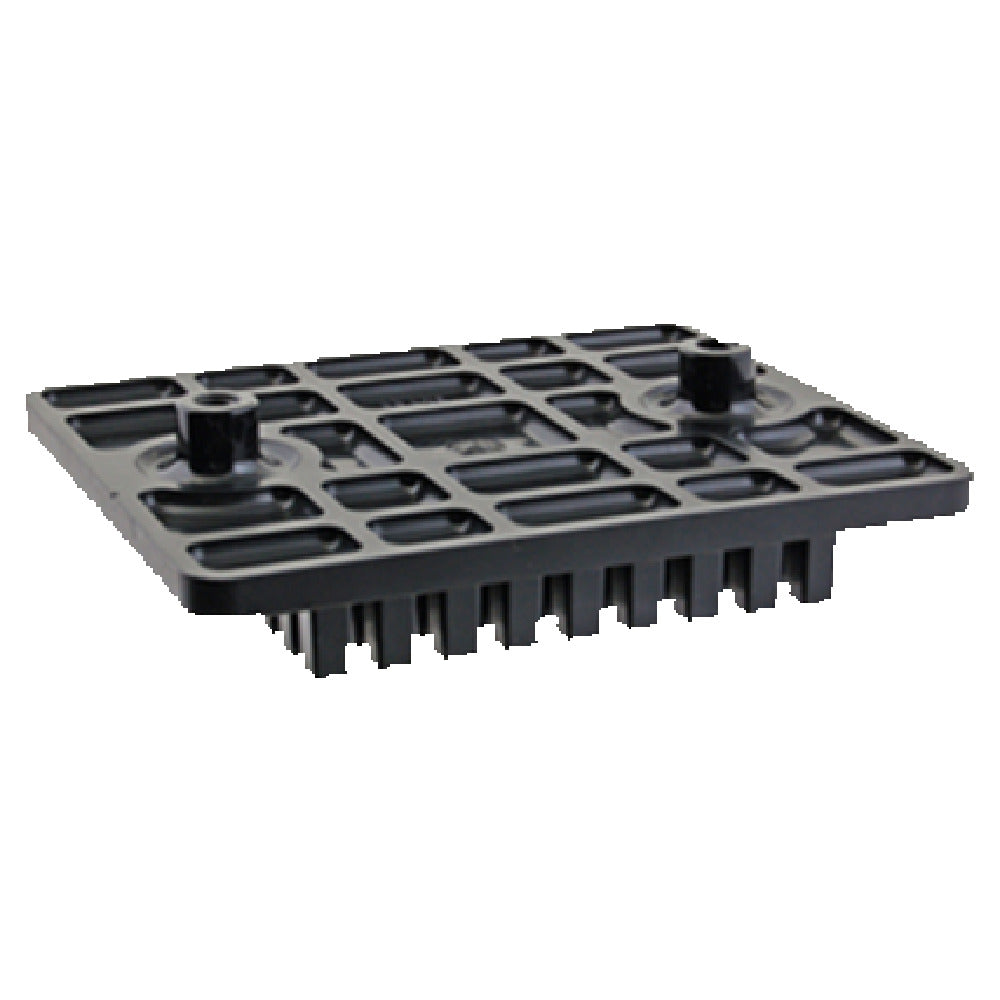 Franklin Machine Products 258-1075 Pusher Head 4-3/4"W X 4"L Black