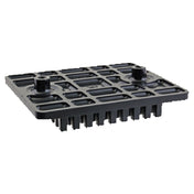 Franklin Machine Products 258-1075 Pusher Head 4-3/4"W X 4"L Black