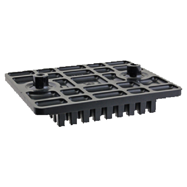 Franklin Machine Products 258-1075 Pusher Head 4-3/4"W X 4"L Black