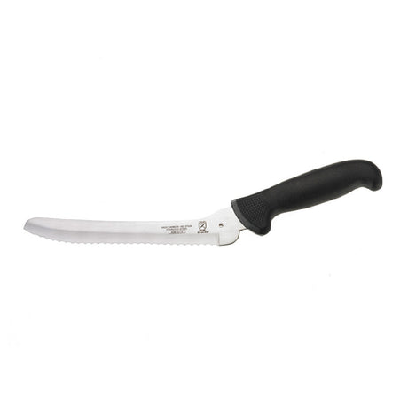 Mercer Culinary M18135BK Ultimate White® Bread Knife 8" Stamped