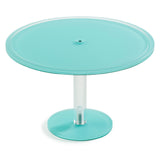 Revol 412000 (120004) Cake Stand (SHIPS FROM FRANCE) 13" Dia. X 8-1/4"H