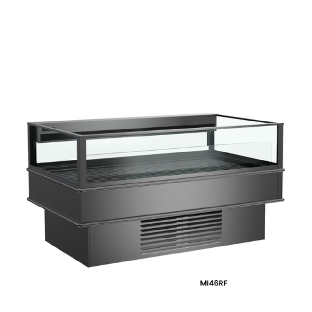 Structural Concepts MI48RF Oasis® Refrigerated Self-Service Island Mobile 97-3/4"W X 45-3/4"D X 40-5/8"H