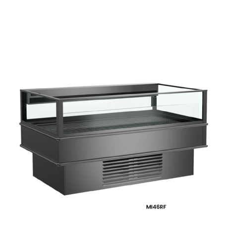 Structural Concepts MI46RF Oasis® Refrigerated Self-Service Island Mobile 75"W X 45-3/4"D X 40-5/8"H