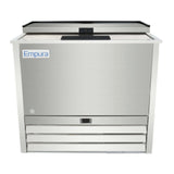 Empura E-KBGF36-S - Glass Froster, 36 13/16"W X 27 1/16"D X 34 7/8"H, 2 Shelves And Bottom Rack Standard