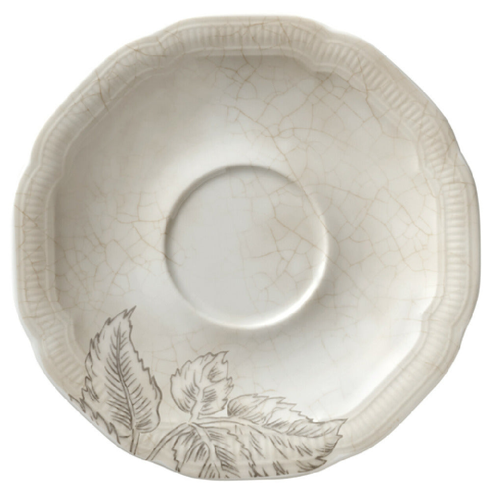 Bauscher Hepp 536958-426077 - Saucer, 5-1/5", Round
