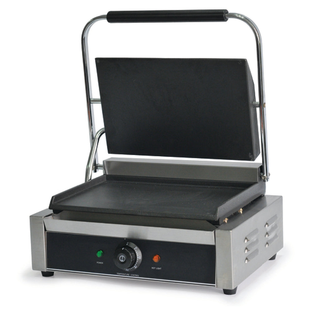 Global Solutions By Nemco GS1620 Panini/Sandwich Grill 13" X 8-1/2" Cooking Surface