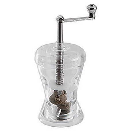 Paderno 69032-09 Nutmeg Mill 3-3/4"H Acrylic