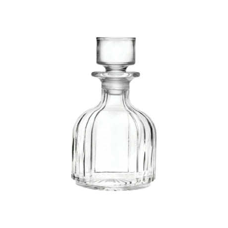 Steelite 664RCR320 Decanter 11.5 Oz. (H 5" M 3-1/2" T 2-1/8" B 3-1/4") EcoCrystal