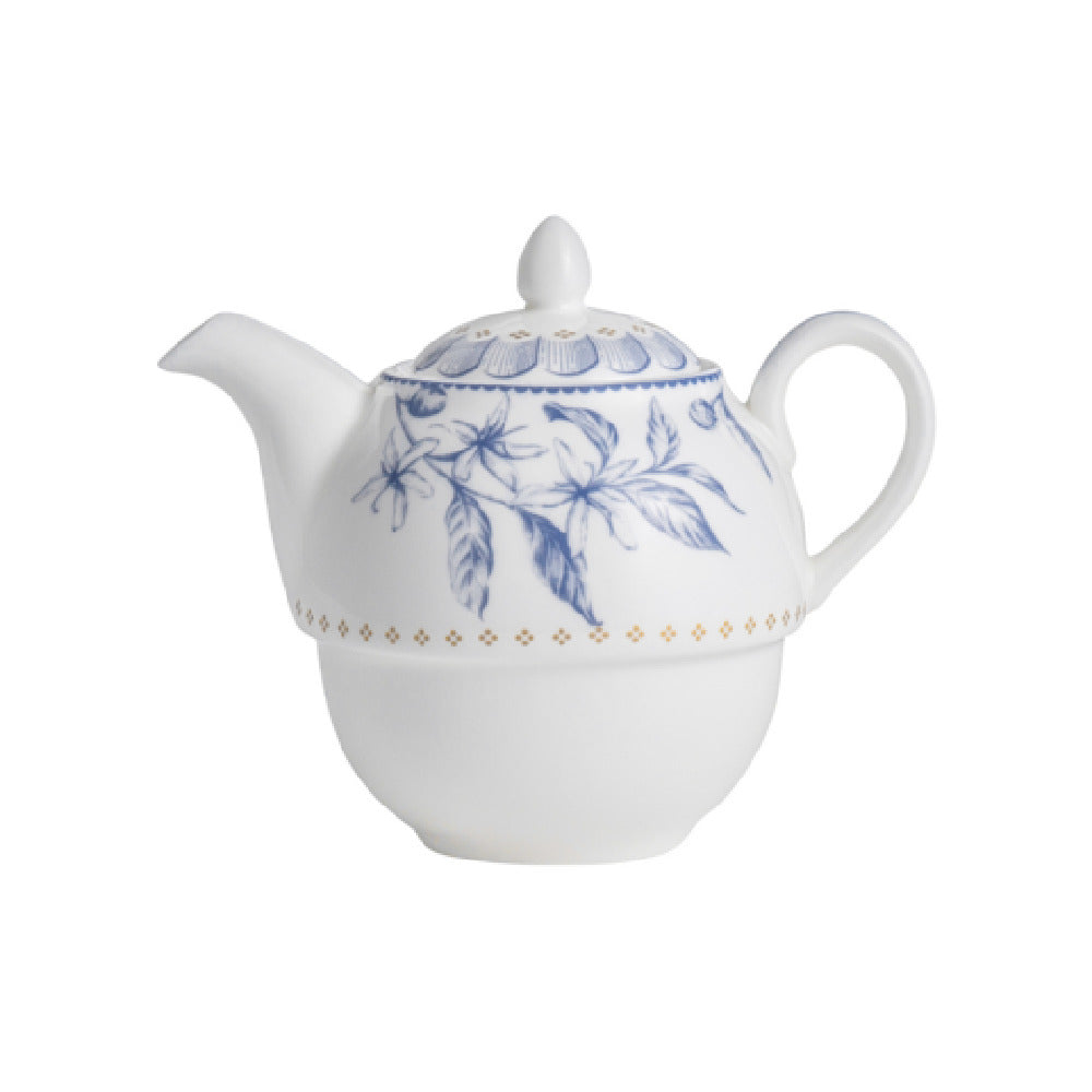 Steelite 82131AND0411B Tea For One Teapot Only 16 Oz. 5"H