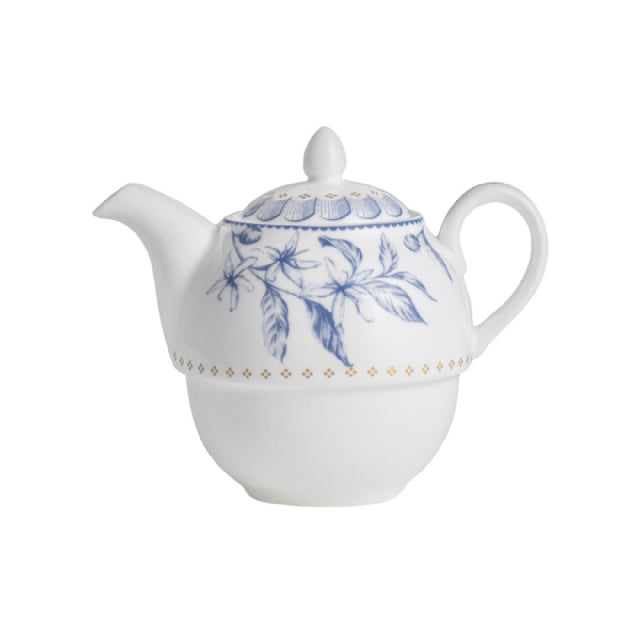 Steelite 82131AND0411B Tea For One Teapot Only 16 Oz. 5"H