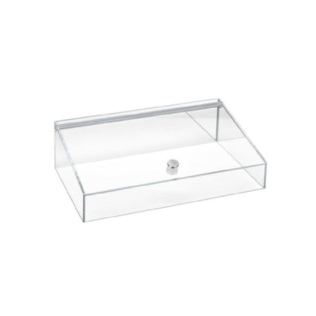 FOH BCV011CLT18 Smart Buffet Ware® Full Size T-Collection Flip Cover Acrylic