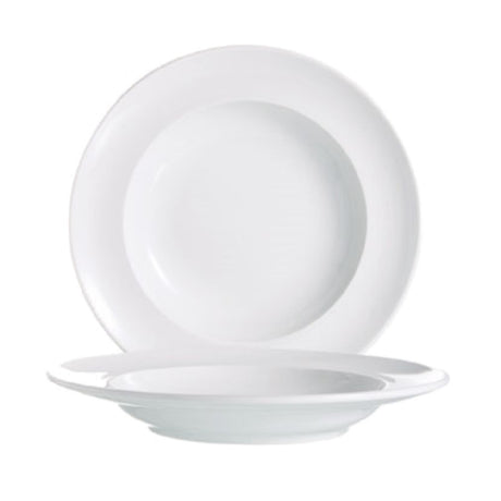 Arc Cardinal R0907 Arcoroc Vintage Soup Plate 10.0 Oz (D:9.5'') High Alumina Porcelain