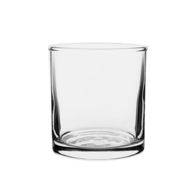 Steelite P420074T Old Fashioned Glass 11 Oz. (H 3 -1/2" M 3-1/4" T 3-1/4" B 3 1/8") Soda Lime