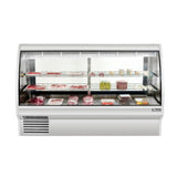 Migali Industries C-DC-7 Competitor Series® Refrigerated Display Case Deli 83.6"W X 55.4”H