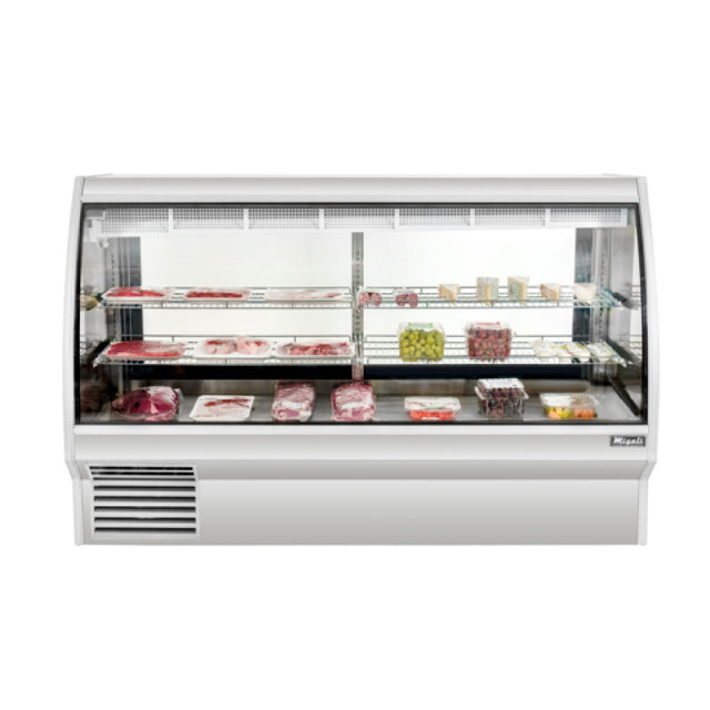 Migali Industries C-DC-7 Competitor Series® Refrigerated Display Case Deli 83.6"W X 55.4”H