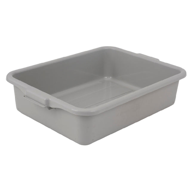 Stanton Trading BB-5G - Dish Box, 1-compartment, 20-1/4" X 15-1/2" X 5" Deep
