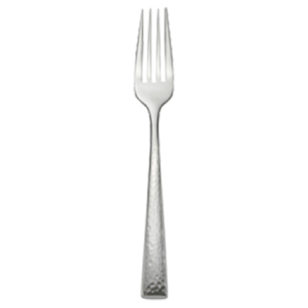 1880 Hospitality T958FDIF Oneida® European Table Fork 8-1/4" Martele Textured Handle