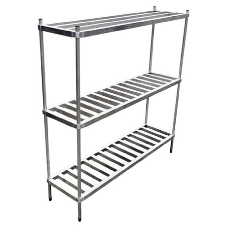 Omcan 44615 (44615) Keg Rack 72"W X 20"D (8) Keg Capacity