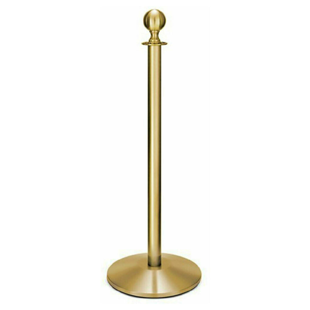 Forbes Industries 2746 Contemporary Series Post Classic Design Brushed Solid Brass