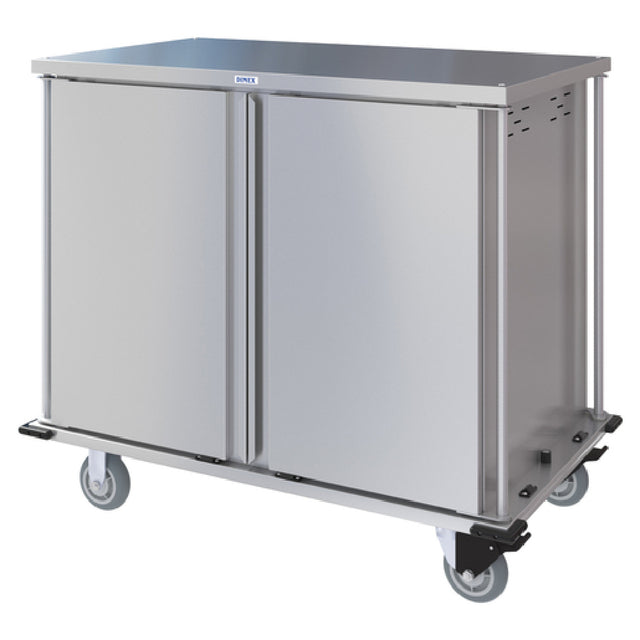 Dinex DXPTQC2T2DPT28 TQ Compact Meal Delivery Cart Pass Thru (2) Door