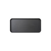 GET MMP-1306K - Platter, 13"L X 6"W X 1"H, Rectangular