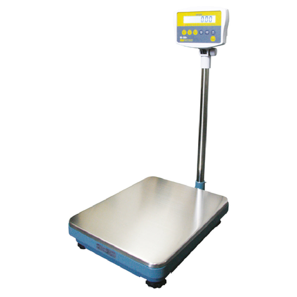 Skyfood Equipment BX-120PLUS Easy Weigh® Bench Platform Receiving Scale Electric 6 Digit Elevated LCD Display