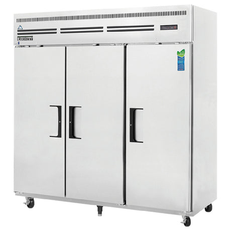 Everest Refrigeration ESF3 Reach-In Freezer Three-section 74-3/4"W