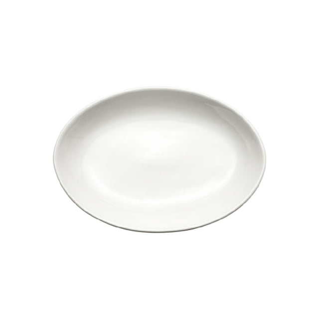 Winco SPO-155 Specialty Platter 15-1/2"L X 11"W X 2"H Oval