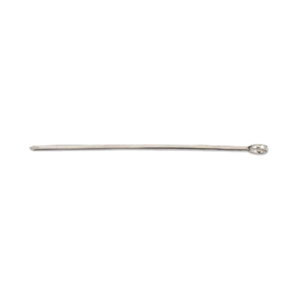 Browne Foodservice 575692 Skewer 10"L Oval Wire Loop Handle