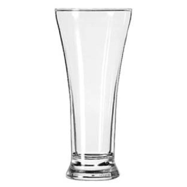 Libbey 1240HT Pilsner Glass 10 Oz. Flared Top