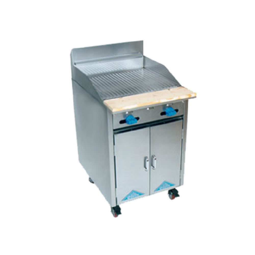 Comstock-Castle F32-24B Range Gas 24" Wide