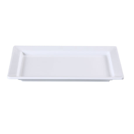 Yanco RM-4312 Rome Display Plate 12"L X 8-1/2"W Rectangular