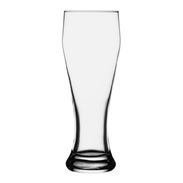 Steelite P42126 Pilsner Glass 18 Oz. (H 8 1/2" M 3 1/8" T 3" B 2 3/4")