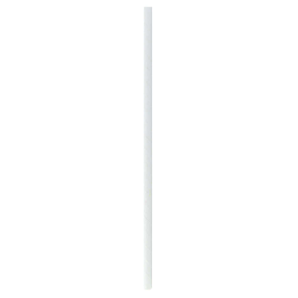 PacknWood 210CHP26WHW - Eco Straws, 0.2" Dia. X 10.25"L, Individually Wrapped