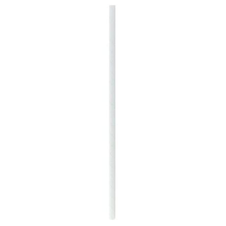 PacknWood 210CHP26WHW - Eco Straws, 0.2" Dia. X 10.25"L, Individually Wrapped
