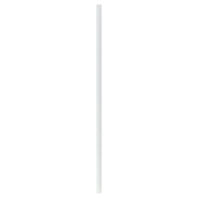 PacknWood 210CHP26WH - Eco Straws, 0.2" Dia. X 10.25"L, Unwrapped