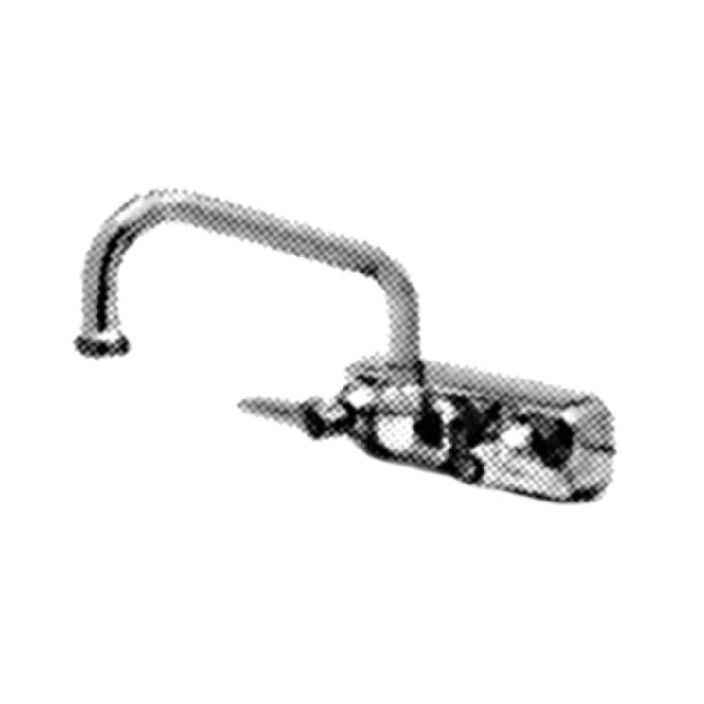 Eagle 313920 T&S Faucet Splash-mounted 8" Centers