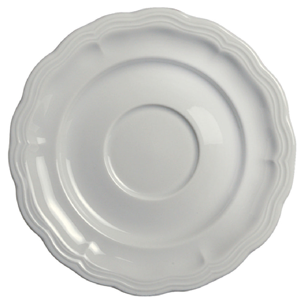 Steelite 6640V917 Breakfast Saucer 6-3/4" Dia. Porcelain