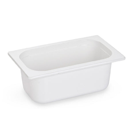 Bon Chef M-FP-14-4 Food Pan 1/4 Size White